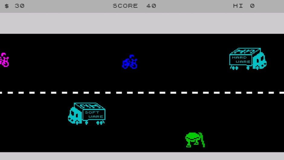Horace Goes Skiing screenshot 2