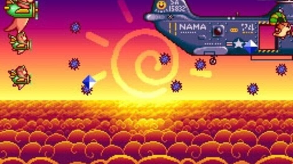 Hacha Mecha Fighter screenshot 2