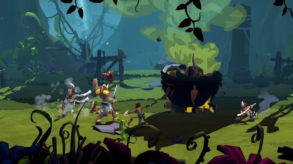 Sacred Citadel: Jungle Hunt