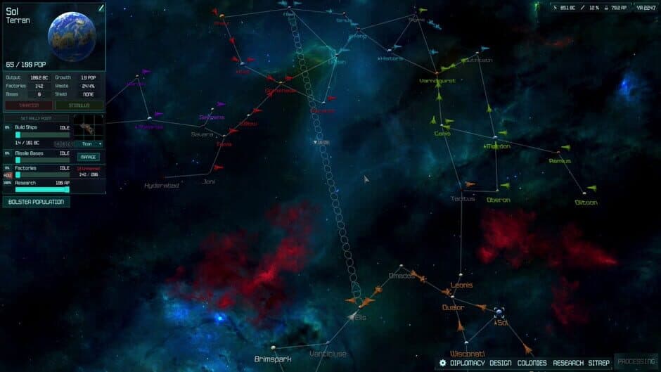 Dominus Galaxia screenshot 3