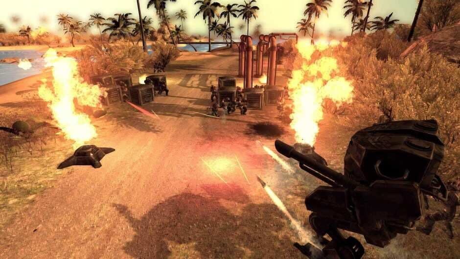 Mechs and Mercs: Black Talons screenshot 2
