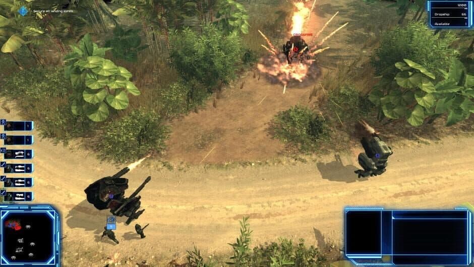 Mechs and Mercs: Black Talons screenshot 5