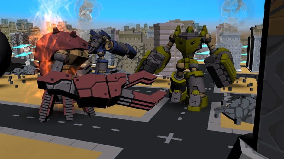 Demolition Robots K.K. screenshot 4