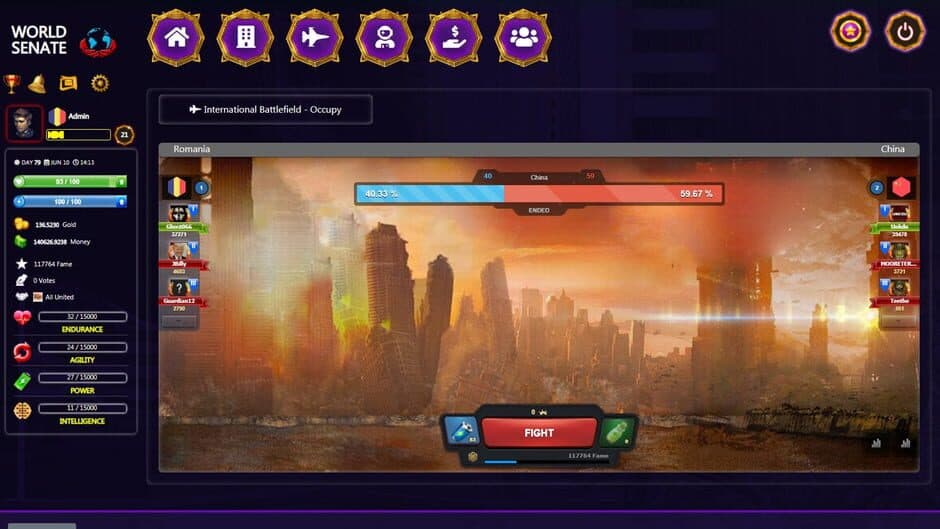 World Senate Game - Free Online Multiplayer Game screenshot 4