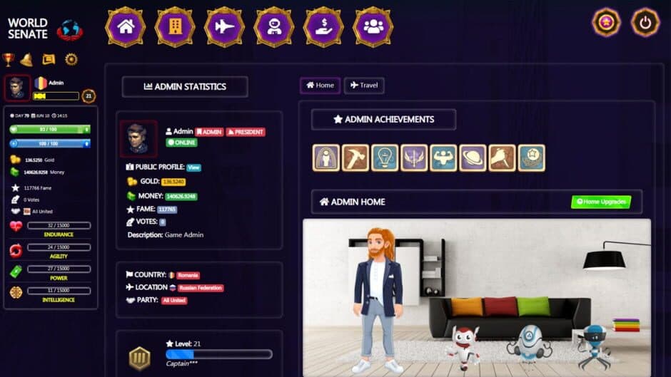 World Senate Game - Free Online Multiplayer Game screenshot 5