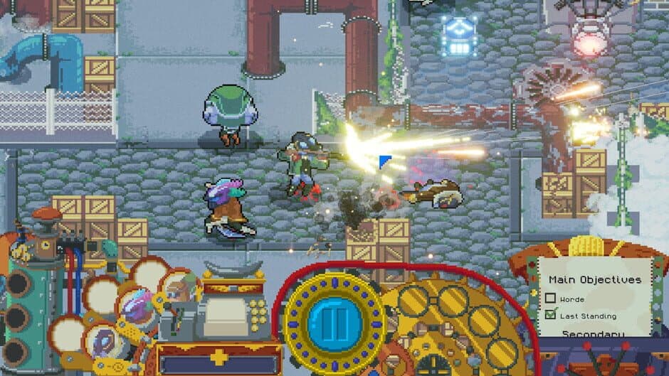 Steampunk Timer screenshot 3