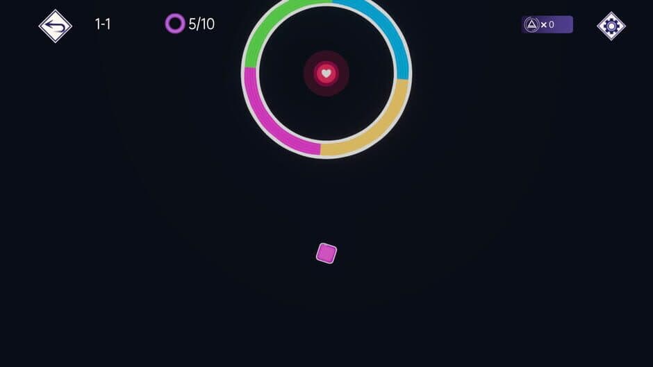 Four color jumps screenshot 4