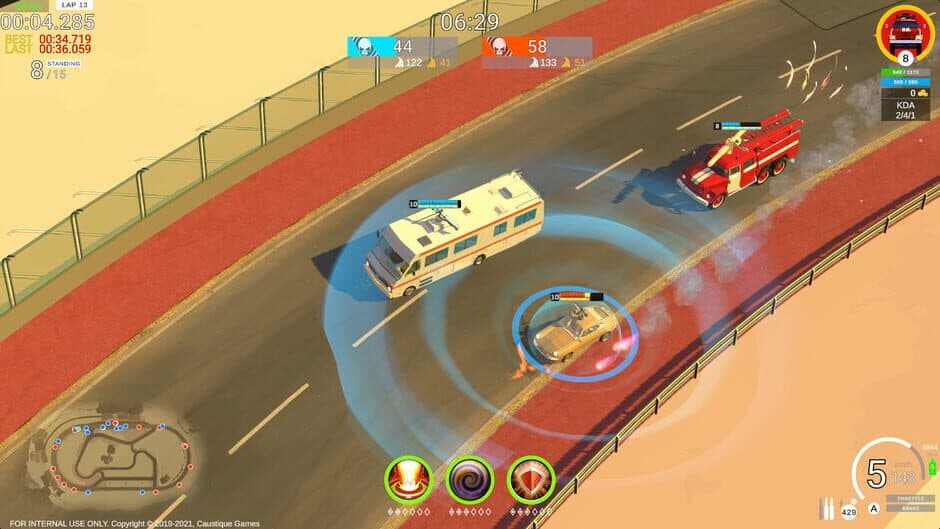 Team:Cars screenshot 4