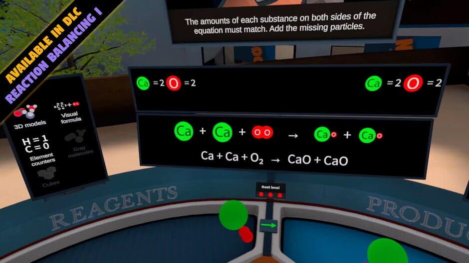 Futuclass Chemistry VR screenshot 3