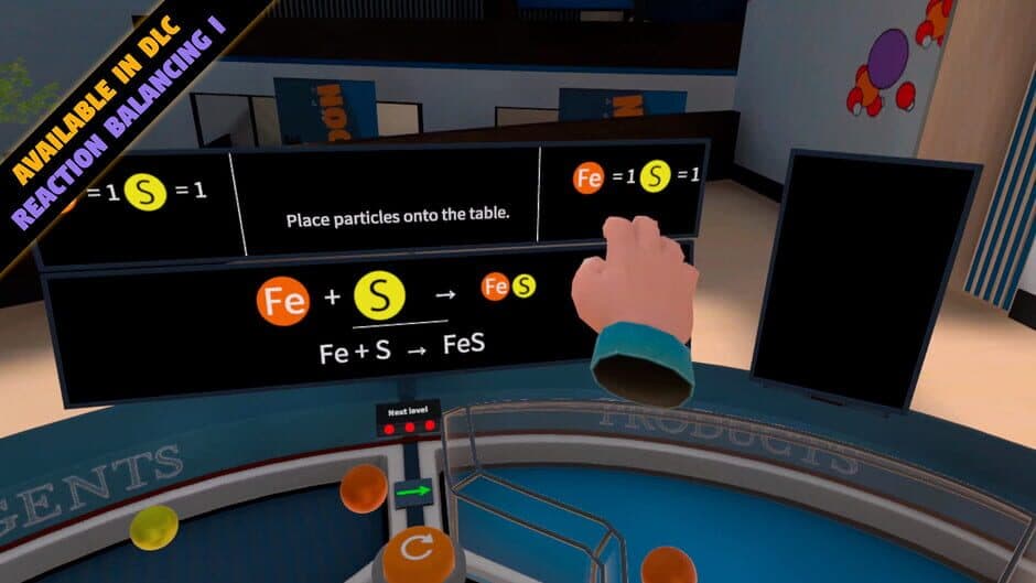 Futuclass Chemistry VR screenshot 4