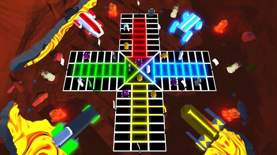 Park Alien: A ludo in the space screenshot 6