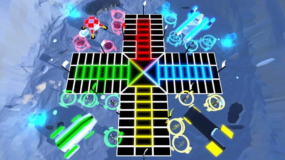 Park Alien: A ludo in the space screenshot 5