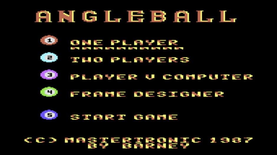 Angle Ball