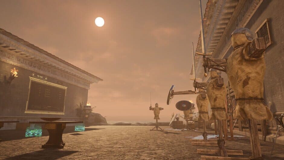 Become a Gladiator VR