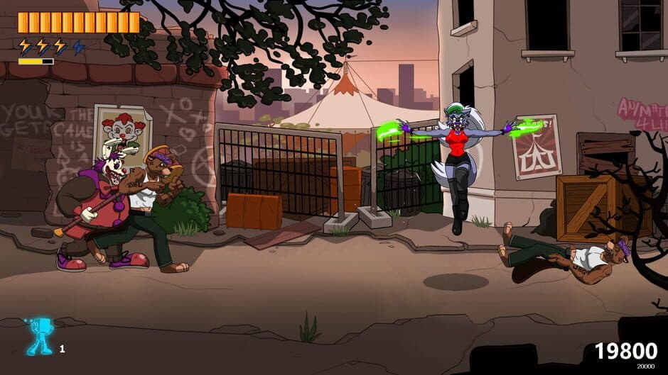 Security Breach: Fury's Rage screenshot 2