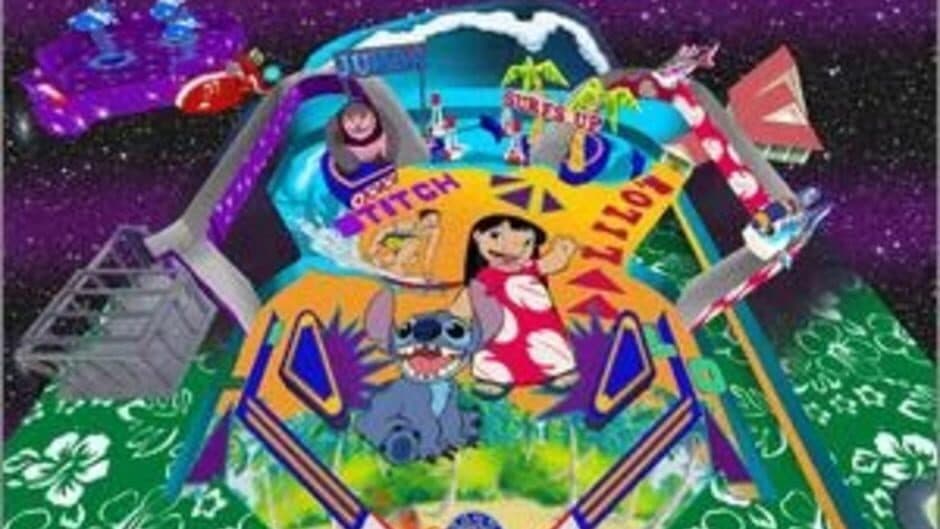 Lilo & Stitch Pinball screenshot 2