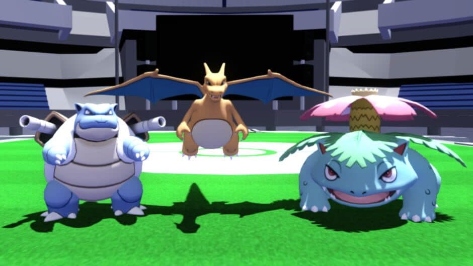 Pokémon MMO 3D