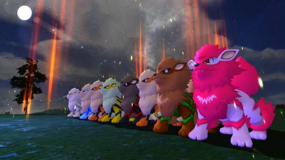 Pokémon MMO 3D screenshot 2