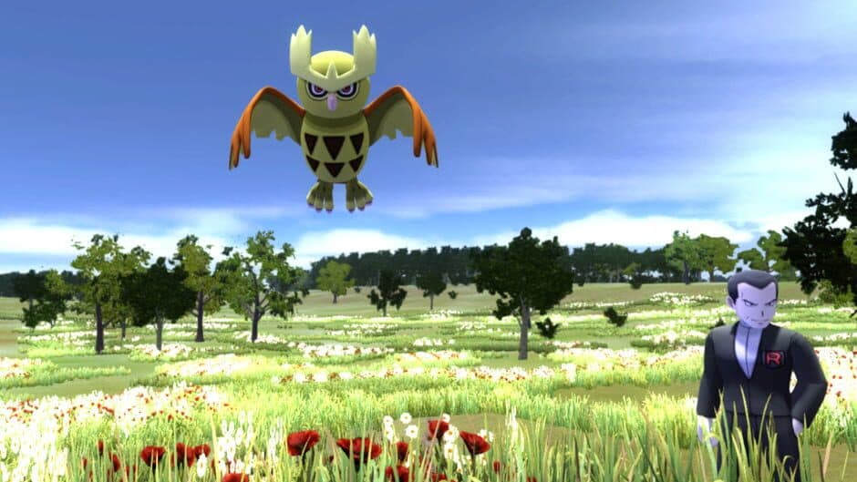 Pokémon MMO 3D screenshot 3