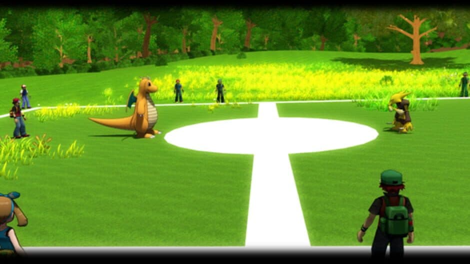 Pokémon MMO 3D screenshot 5