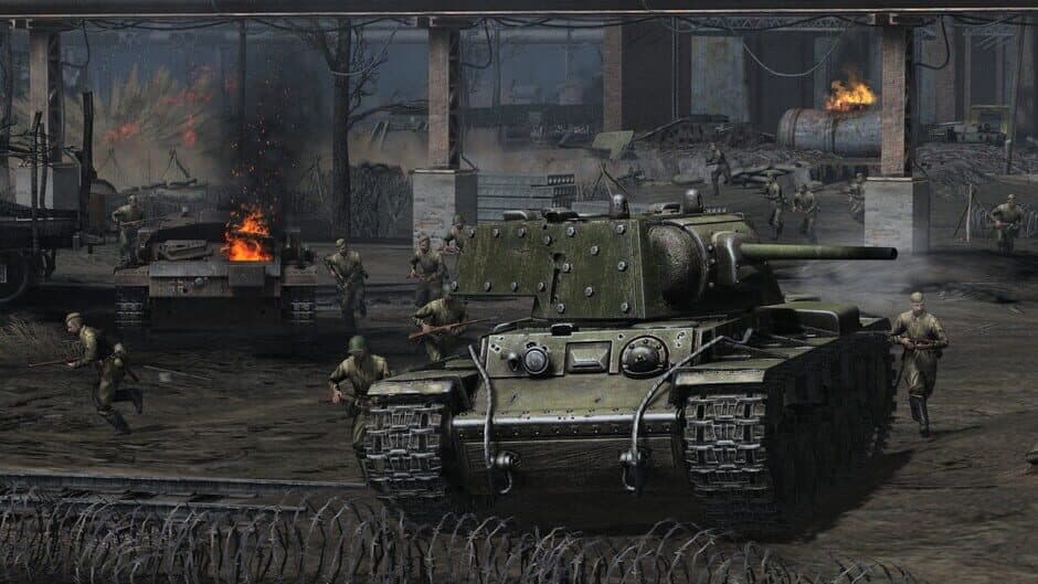 Call to Arms: Gates of Hell screenshot 2