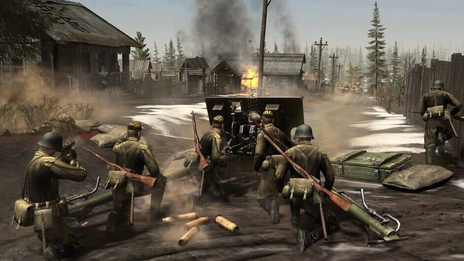 Call to Arms: Gates of Hell screenshot 3
