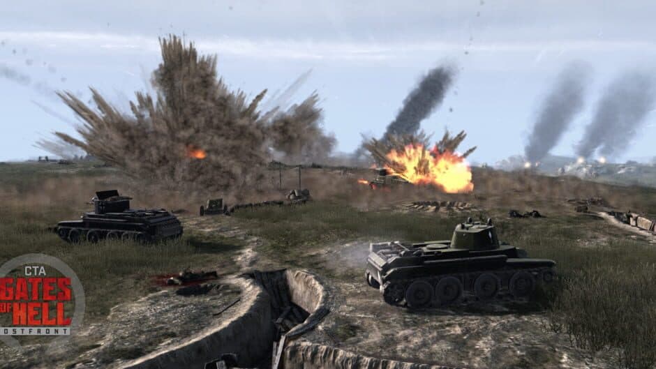 Call to Arms: Gates of Hell screenshot 5