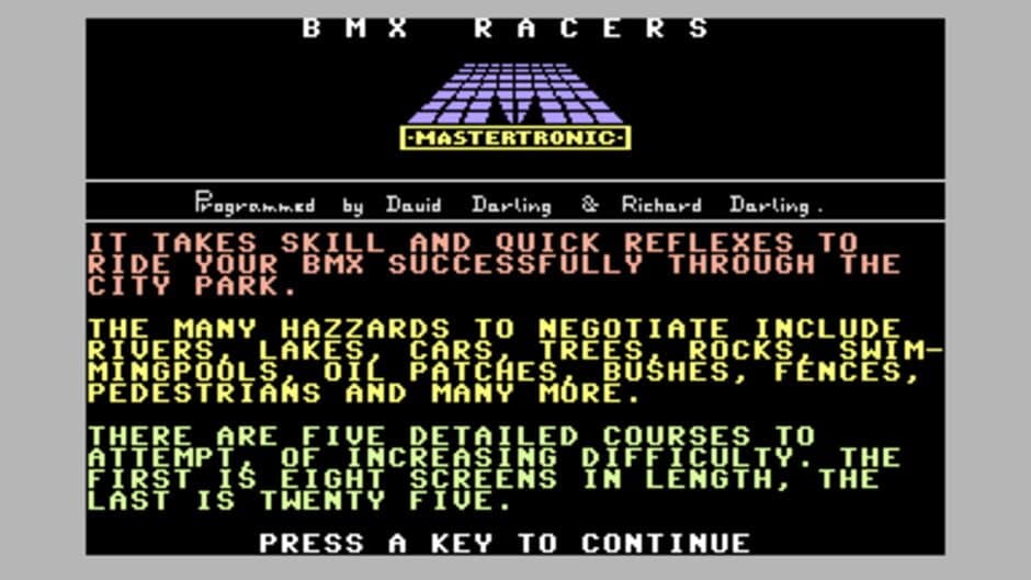 BMX Racers