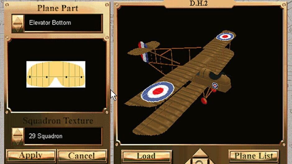 Red Baron 3D screenshot 4