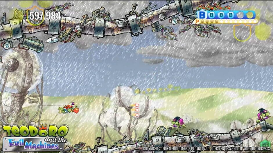 Teodoro and the Evil Machines screenshot 2