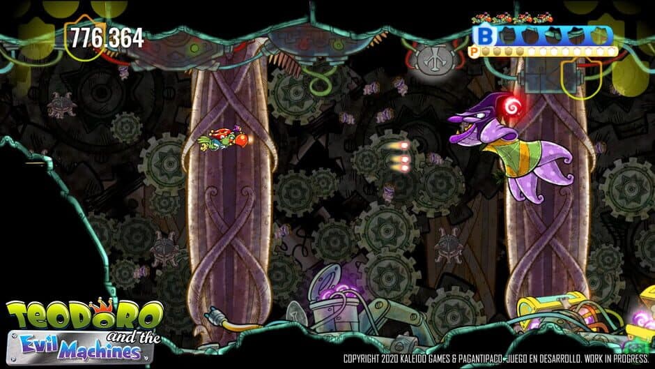 Teodoro and the Evil Machines screenshot 3