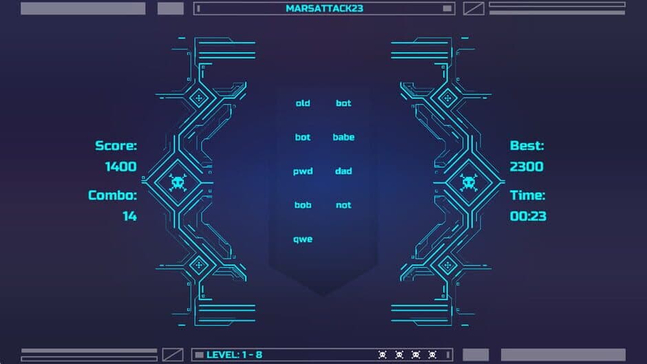 xTypeVersus screenshot 2