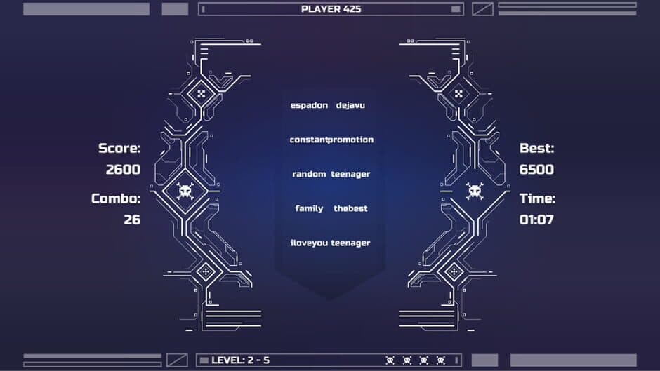 xTypeVersus screenshot 3