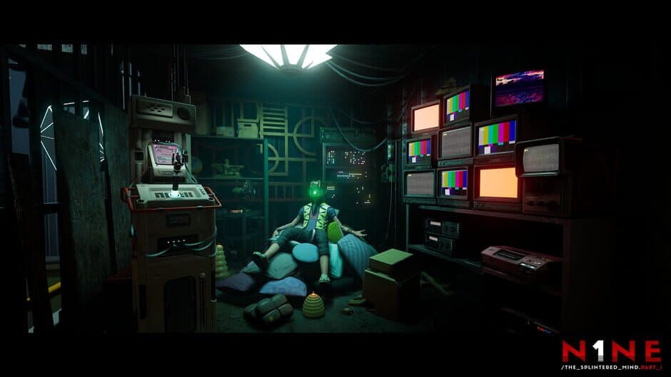 N1NE: The Splintered Mind Part 1 screenshot 3