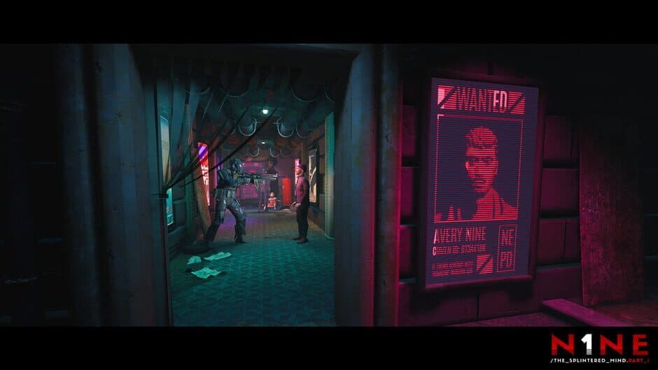 N1NE: The Splintered Mind Part 1 screenshot 5