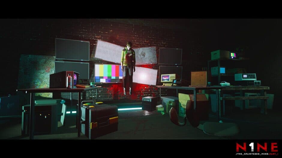 N1NE: The Splintered Mind Part 1 screenshot 6