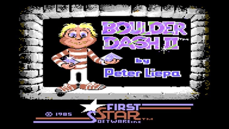 Boulder Dash II: Rockford's Revenge