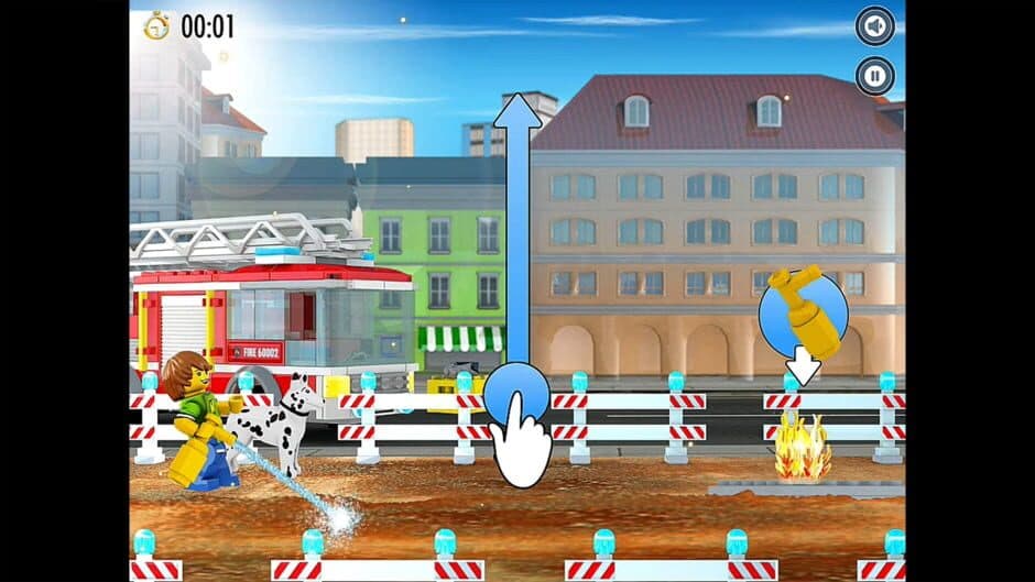 LEGO City Fire Hose Frenzy