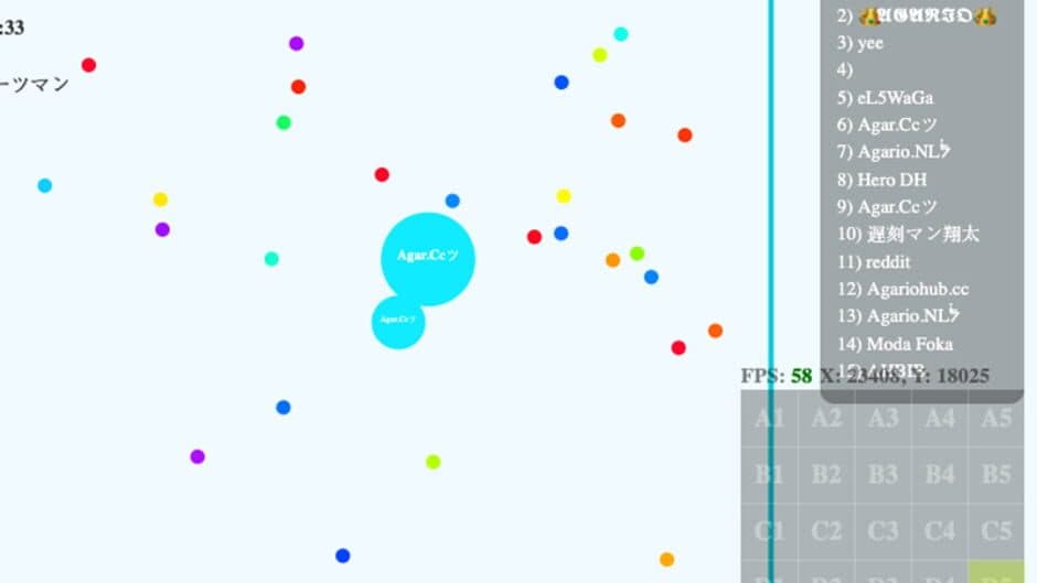 Agar.cc screenshot 2