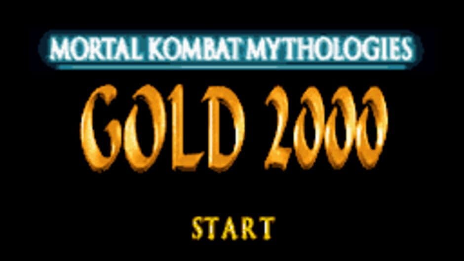 Mortal Kombat Mythologies: Gold 2000 screenshot 3