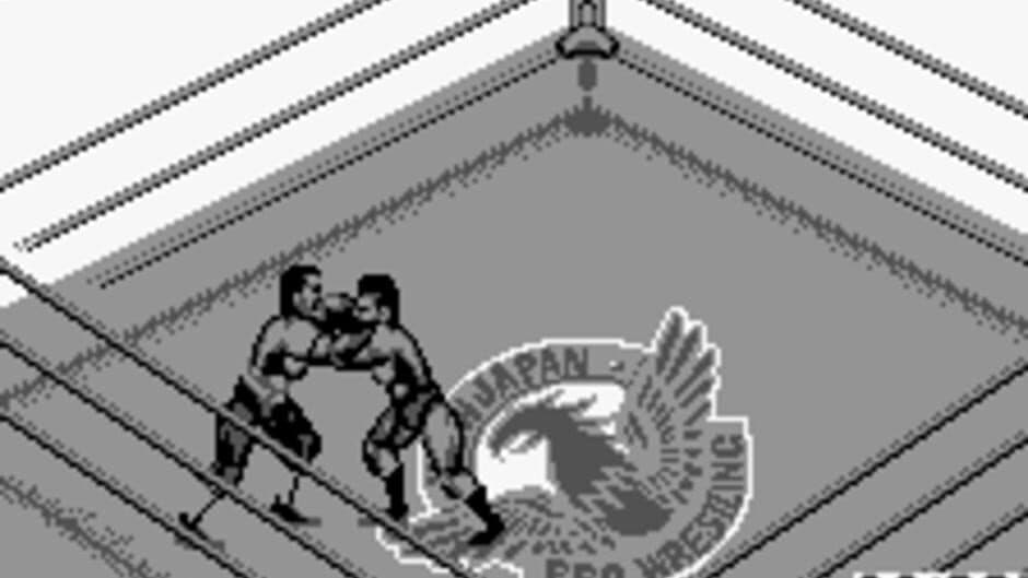 Fire Pro Wrestling for WonderSwan screenshot 2
