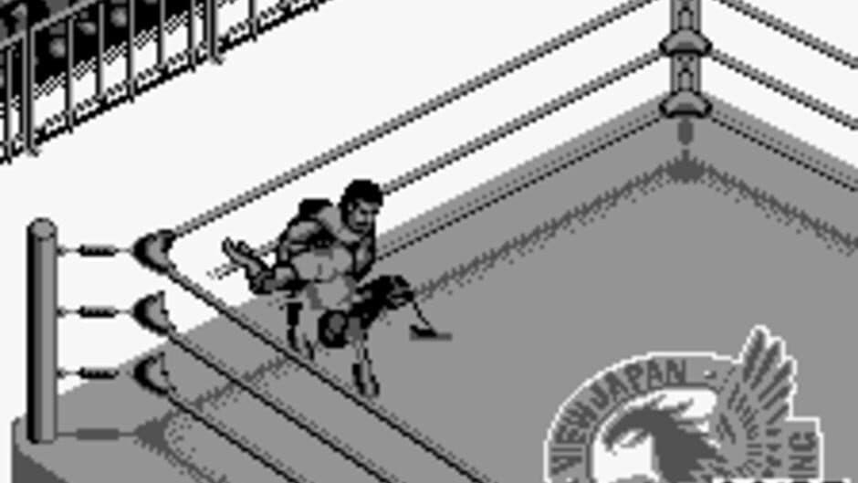 Fire Pro Wrestling for WonderSwan screenshot 3
