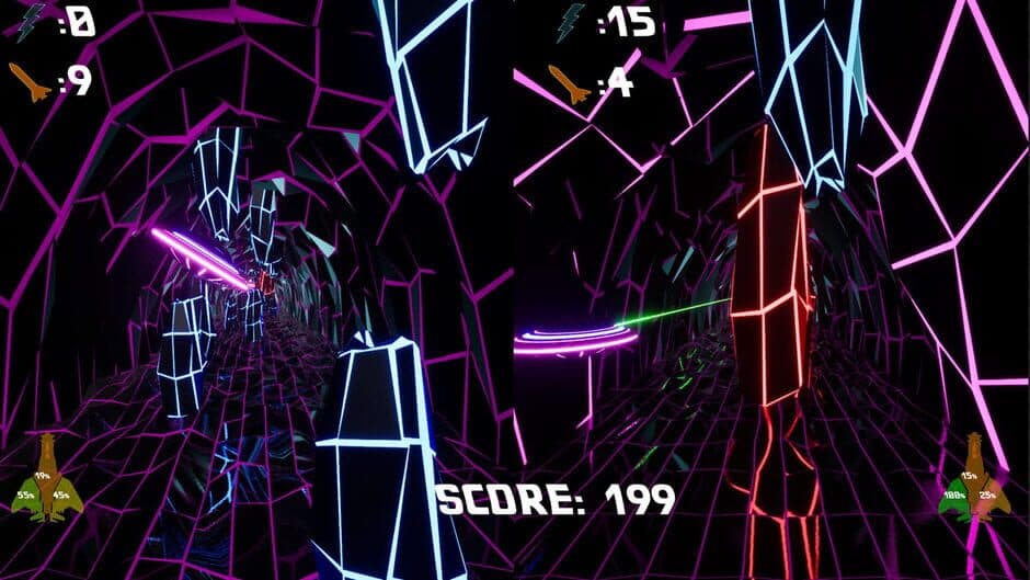 Brain in Retro Space