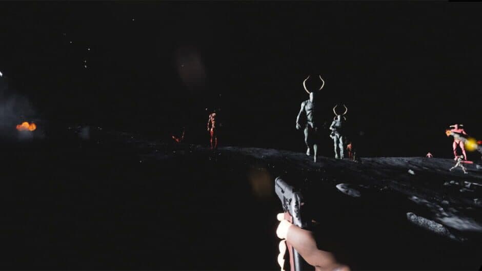 VR Skirmish on Solar System Planets: Shooting Battle screenshot 2