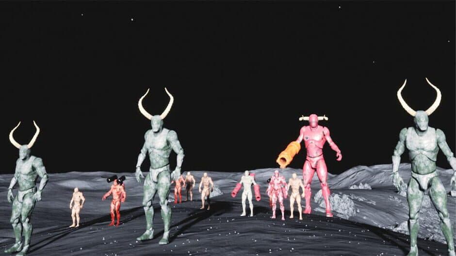 VR Skirmish on Solar System Planets: Shooting Battle screenshot 3
