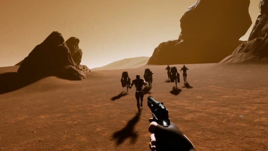 VR Skirmish on Solar System Planets: Shooting Battle screenshot 4