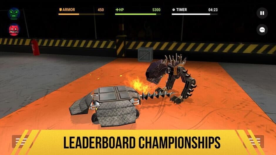 Robot Fighting 2: Minibots screenshot 3