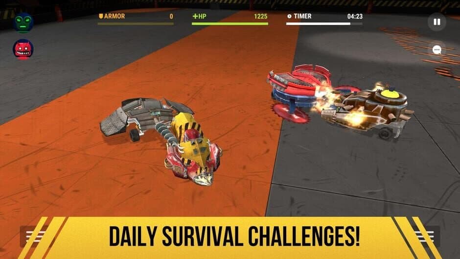 Robot Fighting 2: Minibots screenshot 4