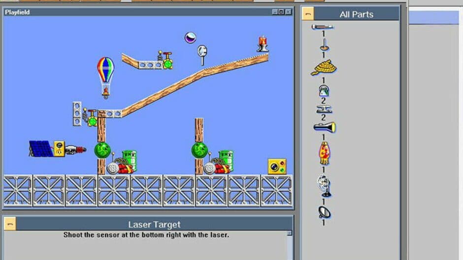 The Return of the Incredible Machine: Contraptions