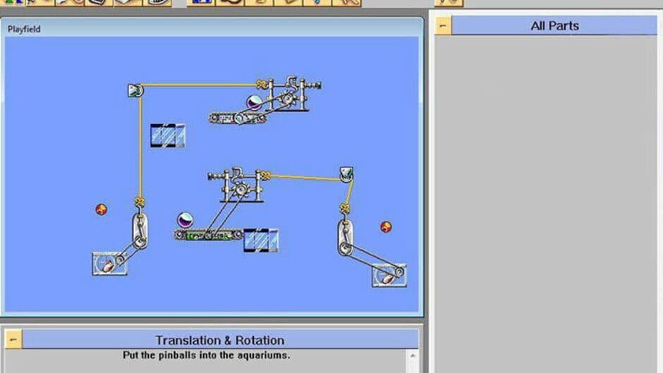 The Return of the Incredible Machine: Contraptions screenshot 2